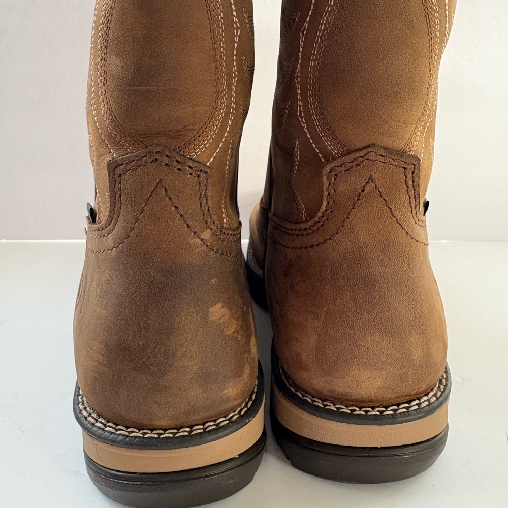 NWT Ariat Anthem Waterproof Western Boot Size 9.5B Men’s - Picture 11 of 16